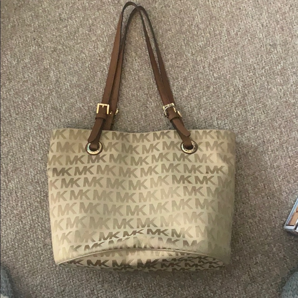 Michael Kors Logo’d Purse
